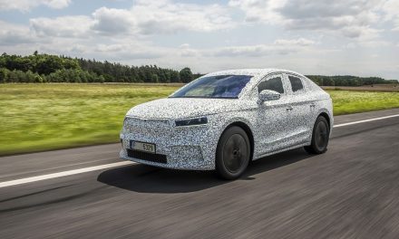 The ŠKODA Enyaq Coupé iV: electromobility at its most elegant