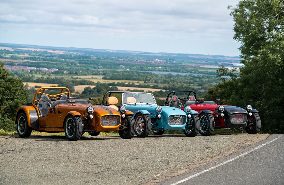 Caterham® launches new Seven 170, the lightest production Seven ever built