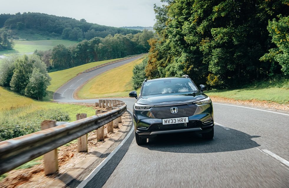 Honda confirms pricing for all-new HR-V e:HEV