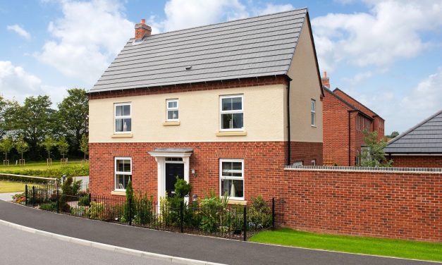 DAVID WILSON HOMES OFFERS HOUSE HUNTERS A BIRD’S EYE VIEW OF LEICESTERSHIRE DEVELOPMENT