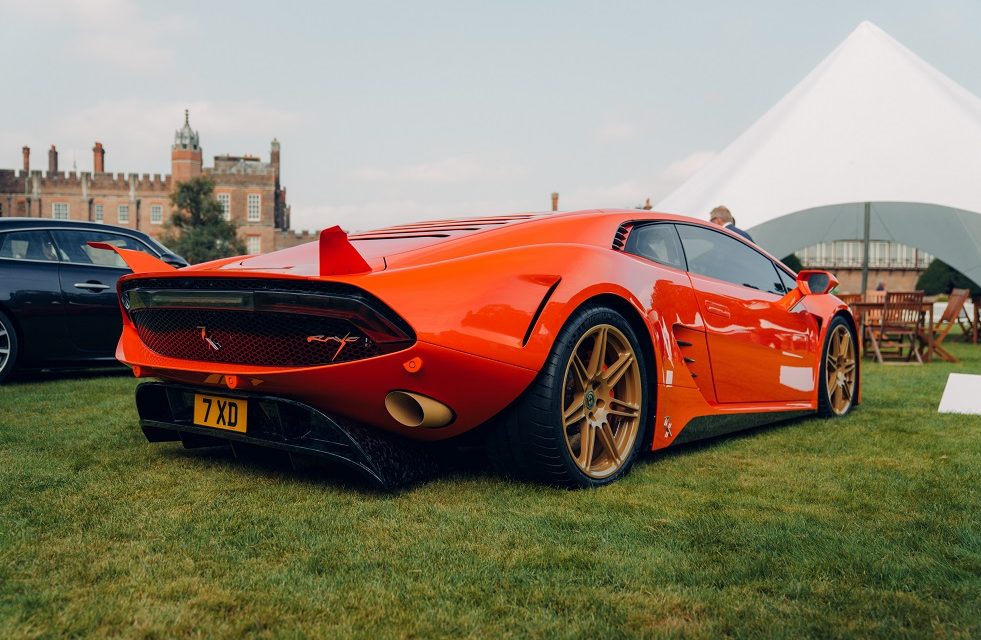 Envisage Group applies world-leading coachbuilding skills to 7X Design’s new Rayo hypercar