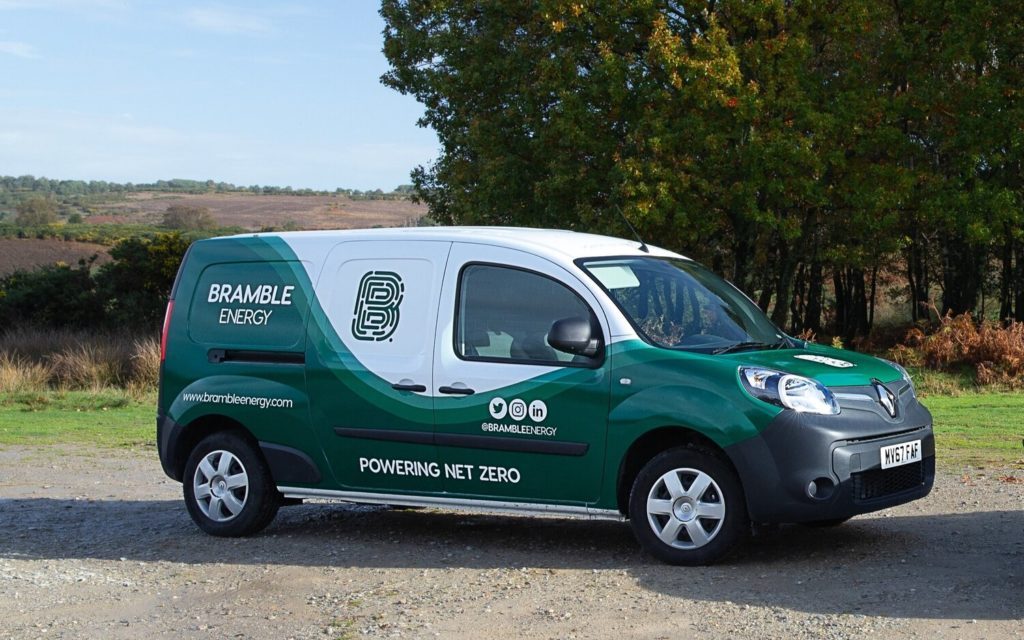 MAHLE Powertrain and Bramble Energy launch fuel cell demonstrator vehicle