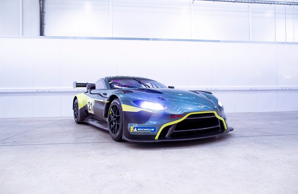 Aston Martin Racing returns to the Nürburgring Nordschleife with Vantage GT3