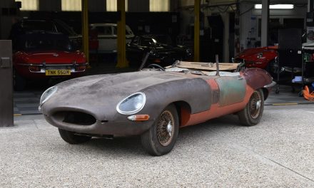 The Snetterton Survivor – Series 1 4.2 Jaguar E-type to be restored to former glory
