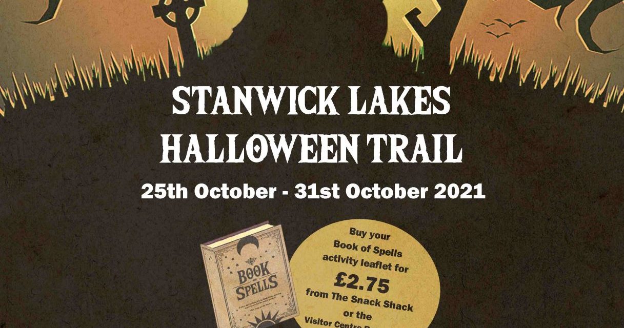 Spooktacular Halloween fun at Stanwick Lakes