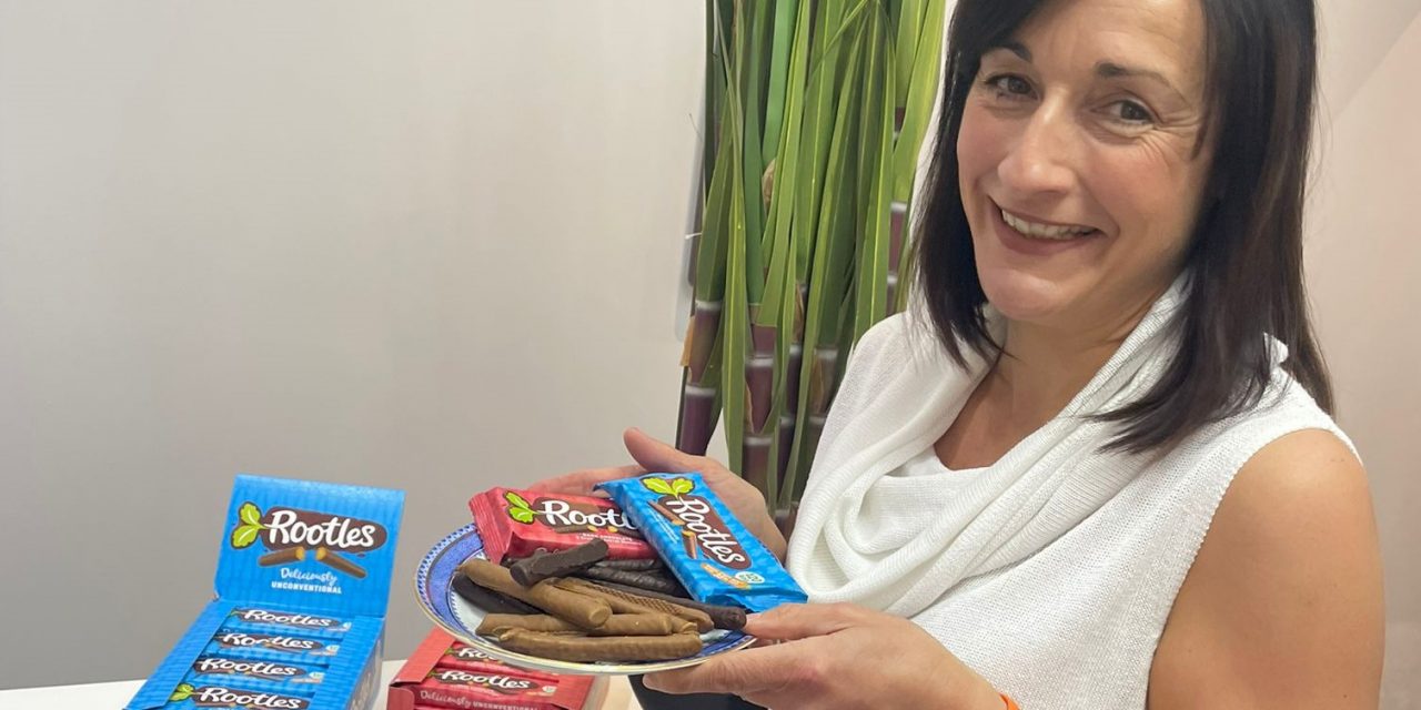 Derbyshire baking expert launches chocolate-covered crunchy carrot biscuits Rootles