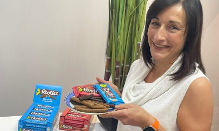 Derbyshire baking expert launches chocolate-covered crunchy carrot biscuits Rootles