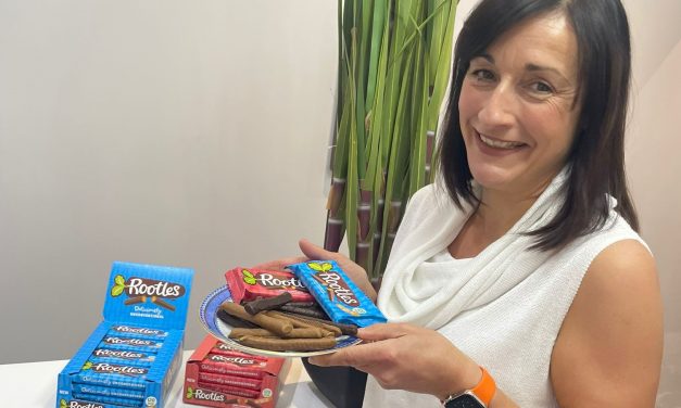 Derbyshire baking expert launches chocolate-covered crunchy carrot biscuits Rootles