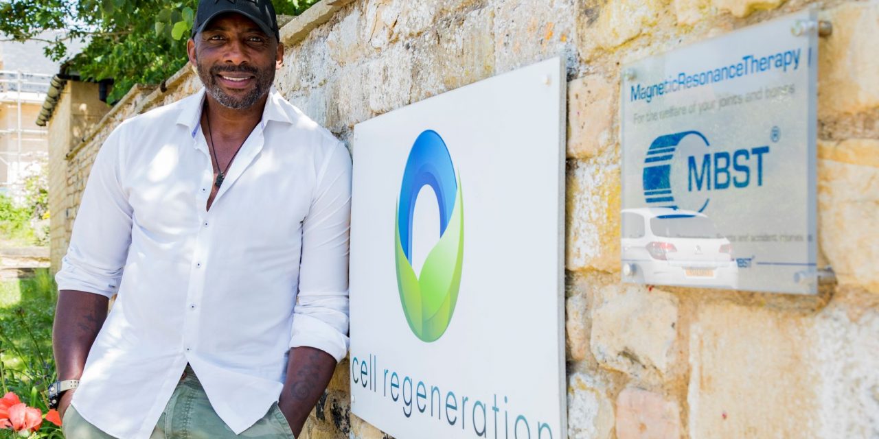 Boxing legend Johnny Nelson becomes first-ever ambassador for Rutland’s family-owned business, MBST UK