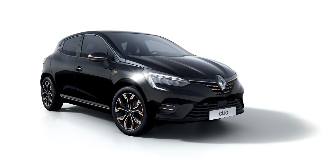 Renault Clio Lutecia Limited Edition adds even more flair to iconic supermini range