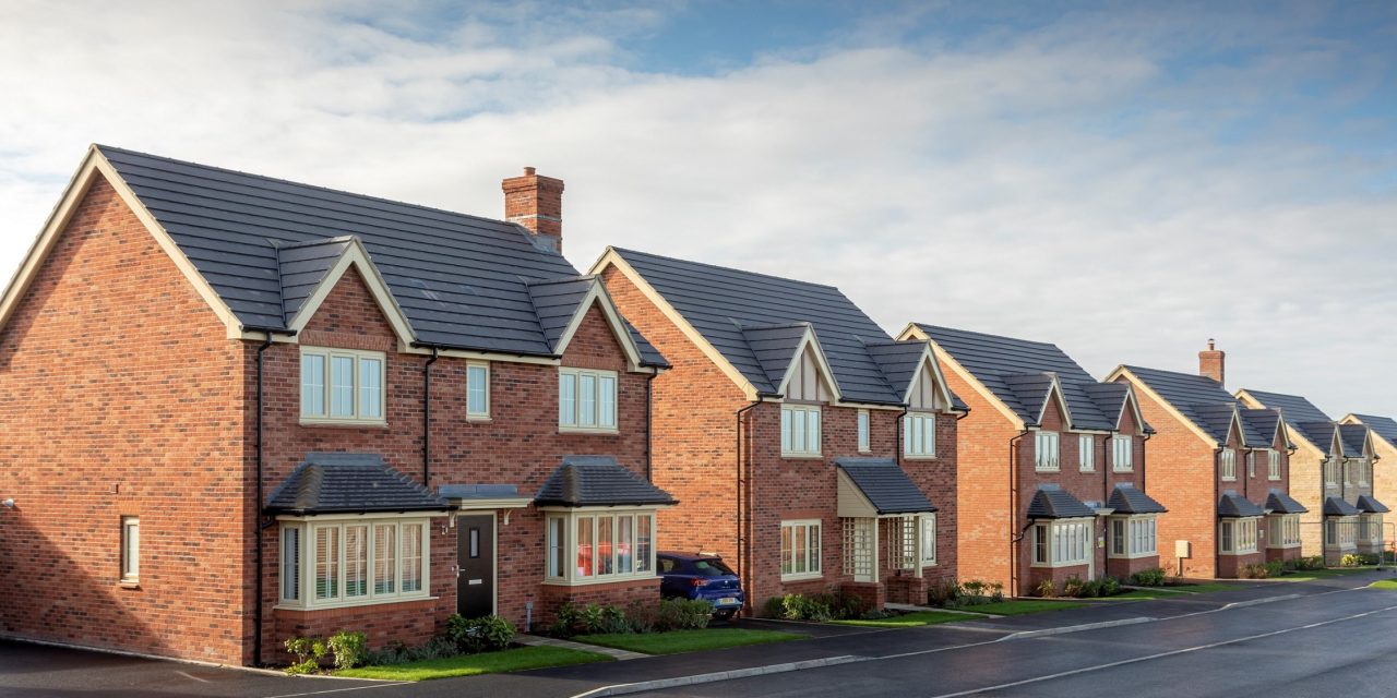 LATEST FOUR BEDROOM FAMILY HOMES UNVEILED AT BUCKTON FIELDS