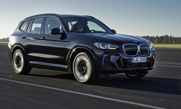 The new BMW iX3