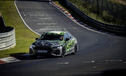 Lap record on the Nordschleife: Audi RS 3 fastest in the compact class