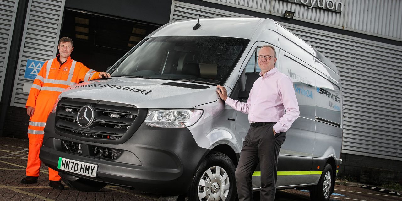 Mercedes-Benz Vans Launches eSprinter Roadside Assistance Unit