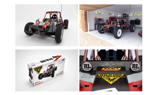 Tamiya Wild One MAX: Re-release with a difference