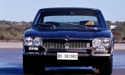 Maserati Mexico, the 55th anniversary of a pure Italian style icon
