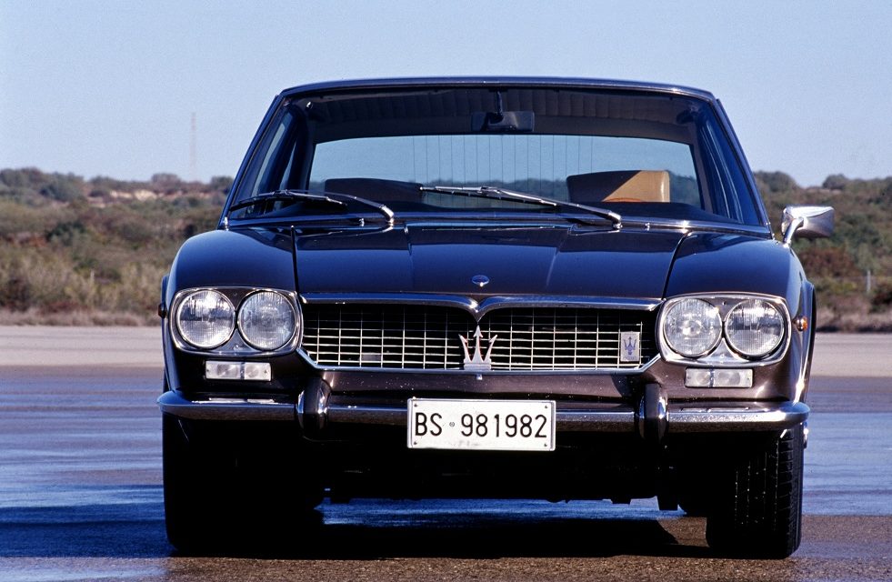 Maserati Mexico, the 55th anniversary of a pure Italian style icon