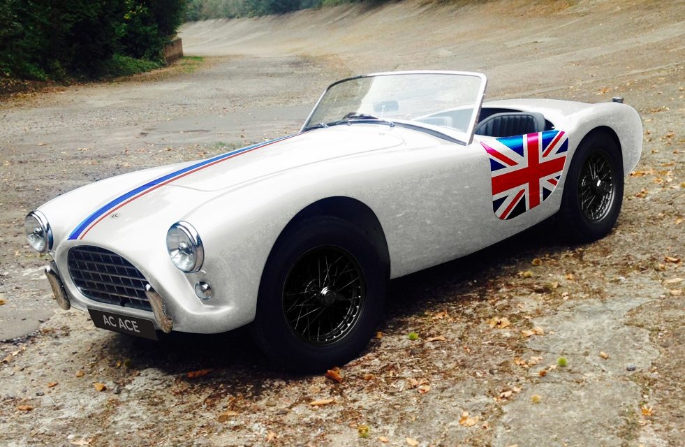 AC prepares to pay tribute to the end of the petrol era: Unique AC Ace RS to celebrate the passing of petrol power