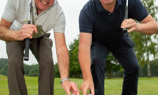 NOTTINGHAMSHIRE HOMEBUILDER’S FUNDRAISING IS TO A TEE AT CHARITY GOLF DAY