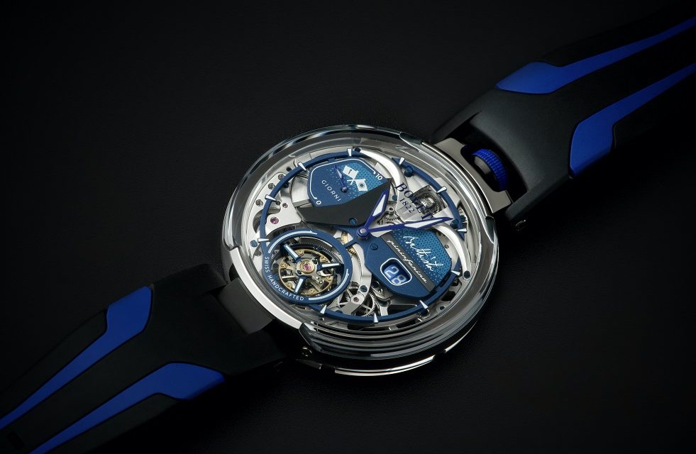 Automobili Pininfarina and BOVET 1822 present the new Battista Tourbillon timepiece