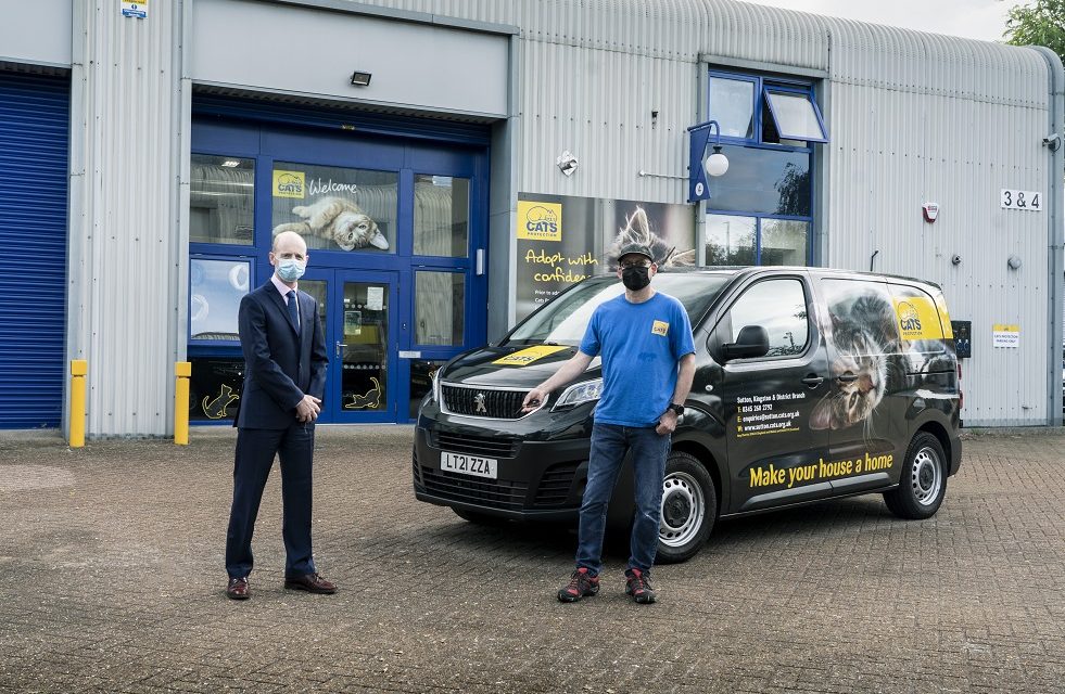 PEUGEOT expands relationship with charity Cats Protection