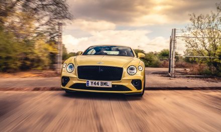 Continental Drift – a new film from Bentley Motors