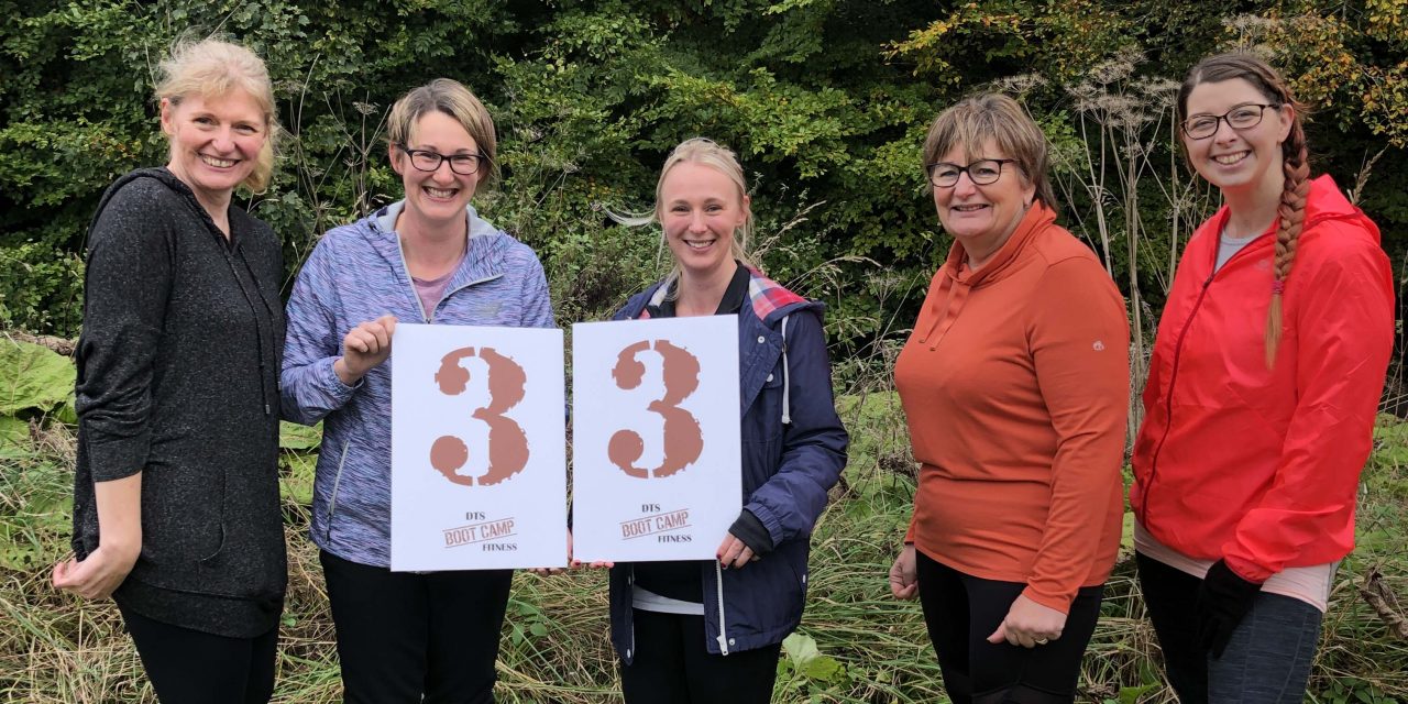 33 stone weight loss for boot camp squad
