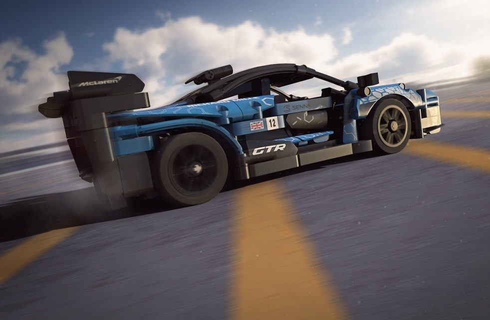 Start your engines: line up to race the LEGO® Technic™ McLaren Senna GTR in Asphalt 9: Legends Grand Prix