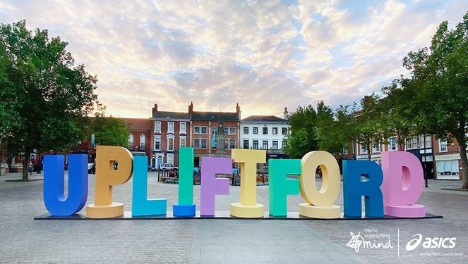 ‘UPLIFTFORD’ – Meet the UK town that moved to lift it’s mood