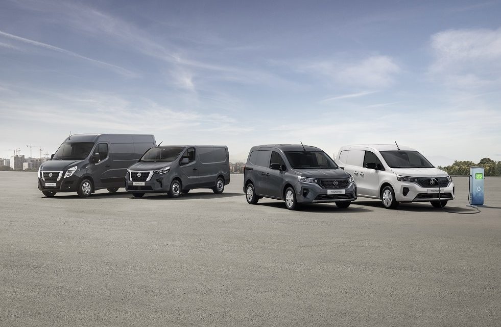 Interstar, Primastar and all-new Townstar: Nissan’s van range renewed to future-proof businesses