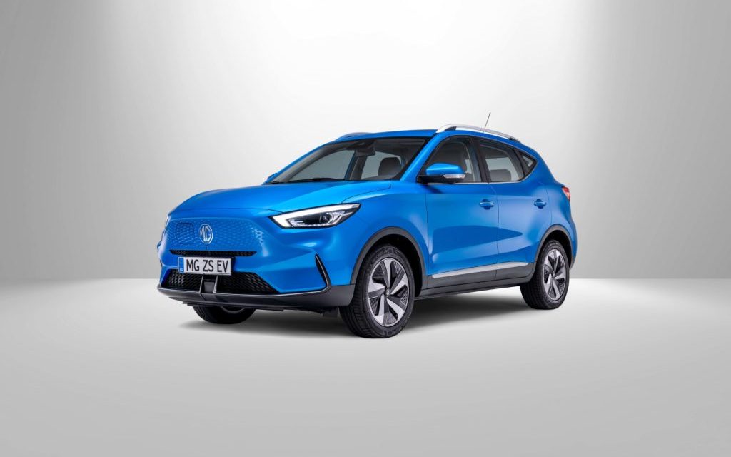 Refreshed ZS EV to join MG Motor UK line-up