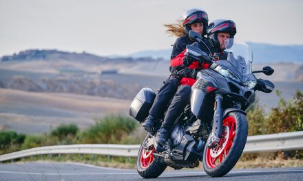 Ducati presents the new Multistrada V2: the pleasure of travelling, every day