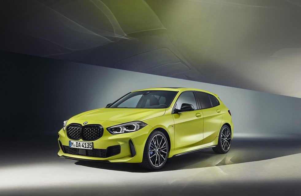 The BMW M135i xDrive: a compact four-cylinder sporting powerhouse with even sharper dynamics