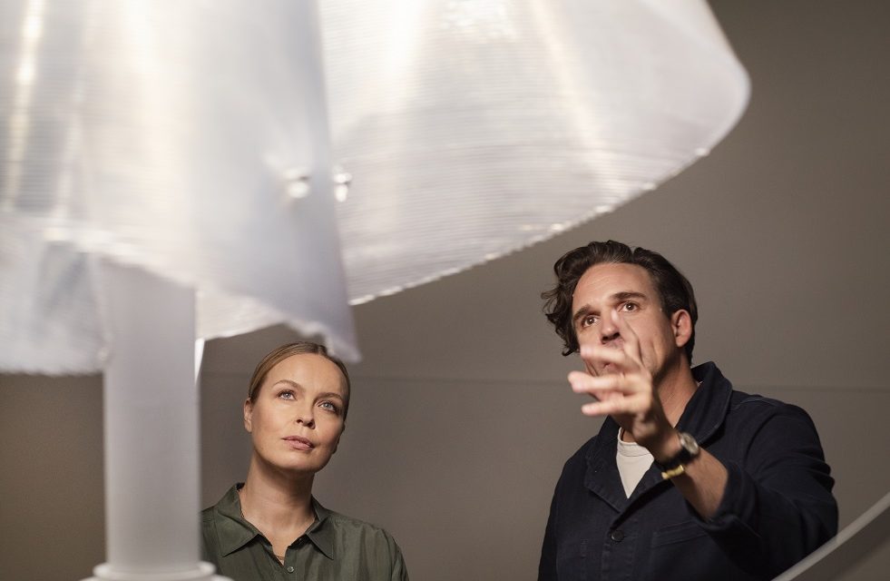 Polestar teams up with artist Thijs Bierstaker to bring climate crisis and the renewable energy transition to life
