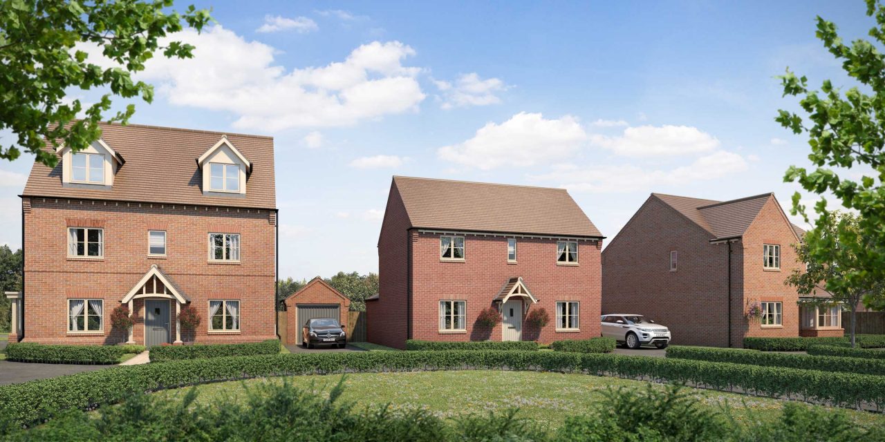 New homes now selling on third phase of popular Lutterworth development