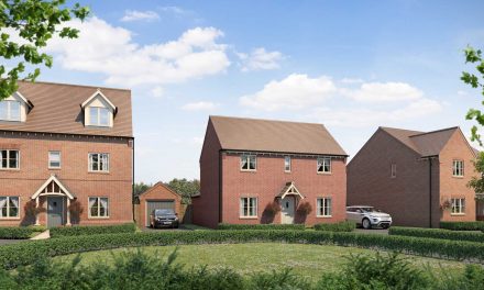 New homes now selling on third phase of popular Lutterworth development