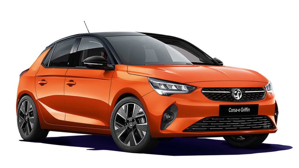 Eden Vauxhall offers electric courtesy cars to help drive EV awareness