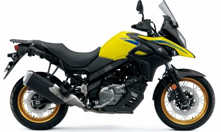 Suzuki releases new colours for V-Strom 650 range
