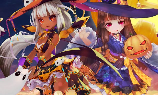 The Hauntings of Azuria corrupts Aura Kingdom with plenty of Halloween-themed content
