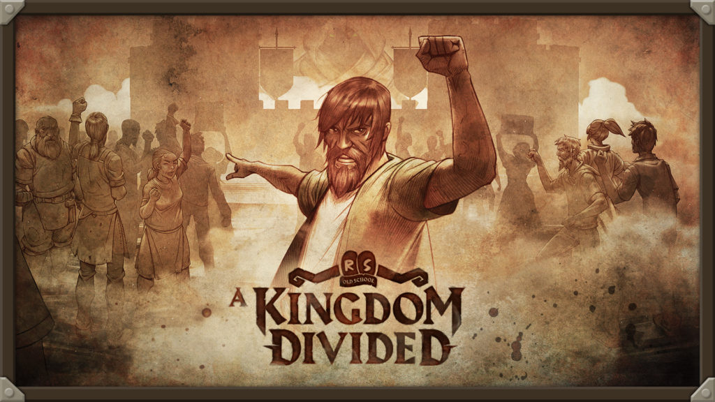 Uncover political corruption and be the whistle-blower in Old School RuneScape’s 150th quest as A Kingdom Divided goes live today!