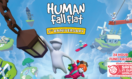 HUMAN: FALL FLAT CELEBRATES 30 MILLION COPIES ON 5TH ANNIVERSARY AND ANNOUNCES NEW LABORATORY LEVEL