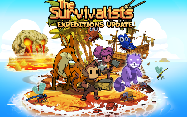 A new journey awaits as The Survivalists’ Expeditions Update launches on consoles today