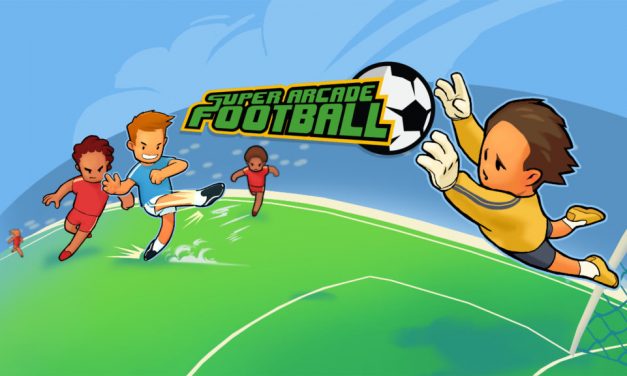 SUPER ARCADE FOOTBALL TAKES TO THE NINTENDO SWITCH PITCH TODAY