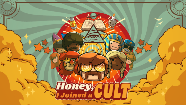 Enlightment for all! Honey, I Joined a Cult launches into Steam Early Access today