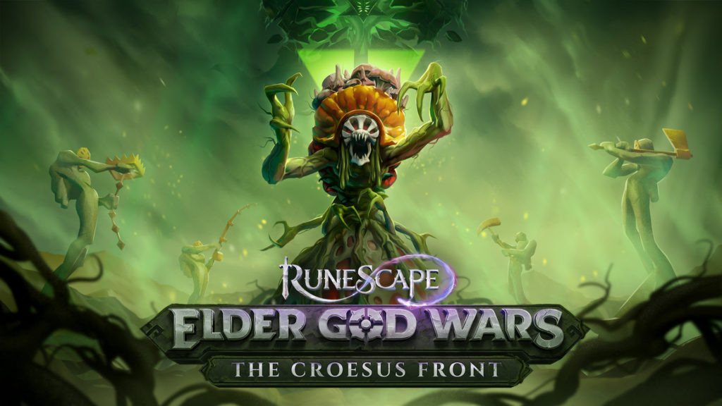 RuneScape’s Elder God Wars introduces first ever skilling boss in The Croesus Front – live today