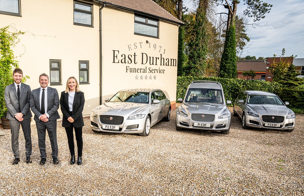 FAMILY-RUN FUNERAL DIRECTOR SERVICE CELEBRATE MILESTONE BIRTHDAY……………