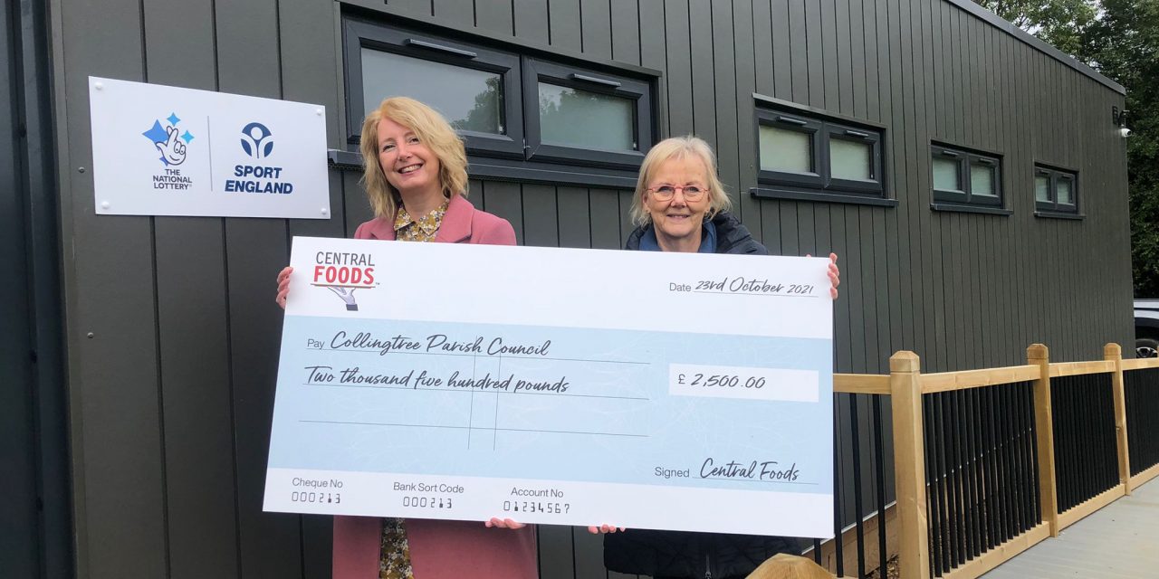 Frozen food distributor Central Foods marks 25th anniversary with donation to local community project