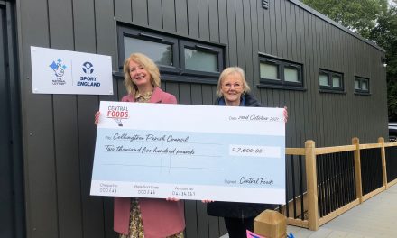 Frozen food distributor Central Foods marks 25th anniversary with donation to local community project