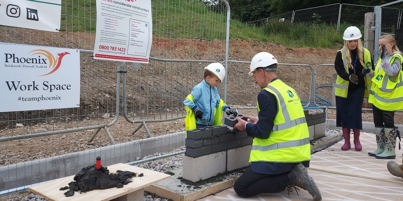 Pupils at Alfreton Park Community Special School given life-enriching experiences thanks to contractor Henry Brothers