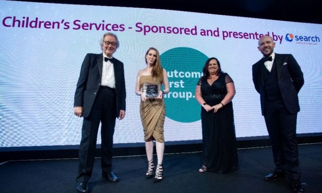 Outcomes First Group wins LaingBuisson Children’s Services Award for Excellence in the delivery of children’s services in fostering, residential and school settings